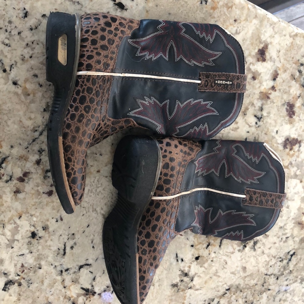Boys size 12 Cinch Cowboy boots